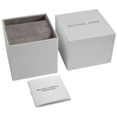 Orë Michael Kors Lenox, quartz, çelik inox, ari me argjend