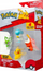 Set figurina Pokémon PKW3402 Paldea 4 Pack, 5 cm, Pikachu Fuecoco Sprigatito Quaxly, me shumë ngjyra