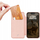 Kapak telefoni Dux Ducis Skin Pro, për iPhone 17 Pro, me qëndrim, rozë