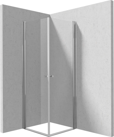 Kabinë dushi Deante KKN0W09W09, 90x90 cm, xham 6 mm, krom