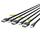 Kabllo USB Green Cell GC Ray, USB A me Lightning, 1.2 m, e zezë