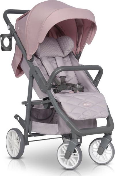 Karrocë për fëmijë Euro-Cart Flex, rozë 