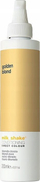 Balsam ngjyrues për flokë Milk Shake Direct Color, pa amoniak, Golden Blonde, 200 ml