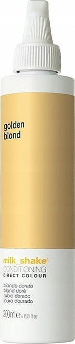 Balsam ngjyrues për flokë Milk Shake Direct Color, pa amoniak, Golden Blonde, 200 ml