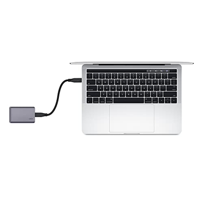 SSD i jashtëm LaCie Mobile Secure, 2TB, USB-C, gri