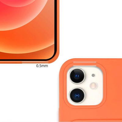 Këllëf silikoni Hurtel Card Case për Samsung Galaxy A22 4G, me xhep për kartela, i zi