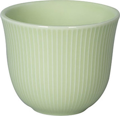 Filxhan kafeje Loveramics Green Embossed Tasting Cup, porcelan, jeshil