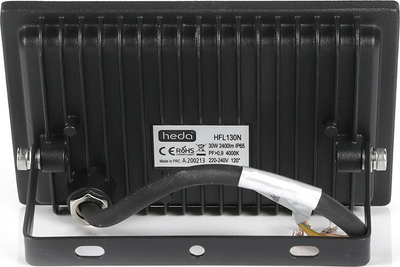 Projektor LED Heda HFL130N, 30W, IP65 4000K, i zi