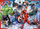 Puzzle për kalamaj Ravensburger Avengers Assemble, 100 copa XXL, 49 x 36 cm, shumëngjyrësh