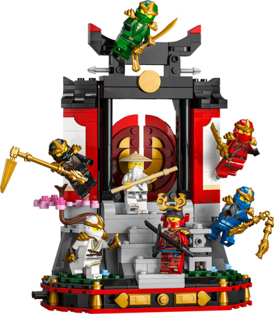 Set LEGO NINJAGO 71866 Ninja Character Display, 14+