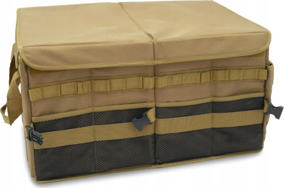 Organizues bagazhi Offlander OFF_CACC_38KH, 75L, najlon, ngjyrë khaki