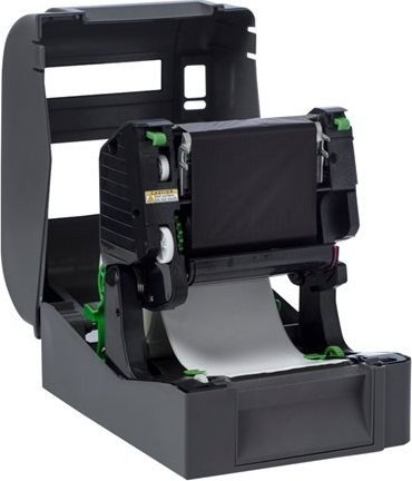 Printer etiketash Brother TD-4520TN, 112mm, me transfer termik, i bardhë