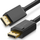 Kabllo Ugreen DisplayPort - DisplayPort, 5m, e zezë