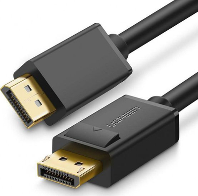 Kabllo Ugreen DisplayPort - DisplayPort, 5m, e zezë
