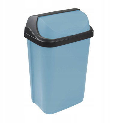 Kosh plehrash Rasmus, 25L, plastik, blu