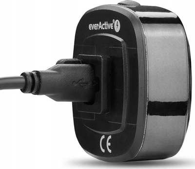 Dritë mrapa për biçikletë EverActive TL-X1R, LED, 50 lm, e kuqe