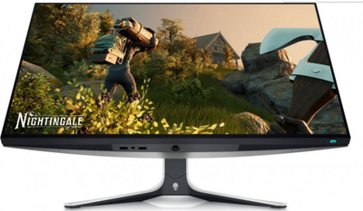 Монитор Dell Alienware AW2723DF, 27", WQHD, црно/бела боја