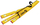 Set livelash magnetike Stabila 80 ASM, 30 cm 60 cm 120 cm, profesional, i verdhë