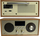 Radio portative LTC LXLTC511BJ, FM Bluetooth USB, 10W, e zezë