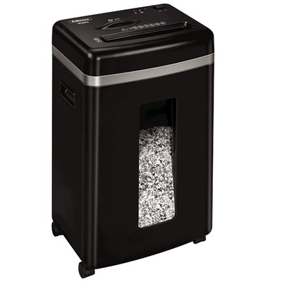Makinë grirëse dokumentesh Fellowes Powershred 450M, micro cut, 22L, e zezë