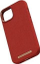 Mbrojtëse telefoni Njord by Elements Suede për iPhone 14 Plus, Comfort+, portokalli e djegur