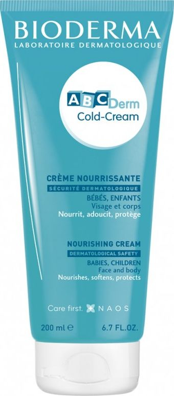 Krem fytyre dhe trupi Bioderma ABCDerm Cold Cream, për bebe dhe kalamaj, për lëkurë të thatë dhe të ndjeshme