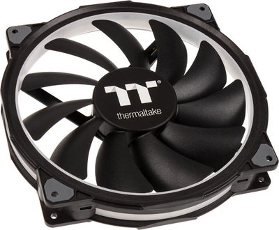Ventilator PC Thermaltake Riing Plus 20 RGB, 200mm, RGB adresues, i zi