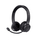 Kufje Trust Ayda, me kabllo dhe wireless, Bluetooth, të zeza