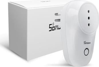Prizë smart Wi-Fi Sonoff S26TPL, standard italian IT, 2200W, e bardhë