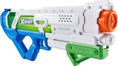 Сет пиштол за вода Zuru X-Shot Epic Fast-Fill, 1000 ml, Fast-Fill, во повеќе бои
