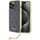 Mbrojtëse telefoni Guess GUHCP15XGF4GGR, iPhone 15 Pro Max 6.7", e fortë, gri
