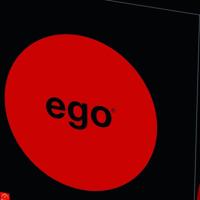 Lojë tavoline Trefl Ego, version estonisht, për të rritur, e zezë