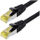 Kabllo rrjeti Helos Cat6a S FTP, 5m, RJ45, i zi