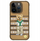 Futrollë Zuck Bear Headphone Case SAN FRANCISCO FORTUNE për iPhone 15 Pro, lëkurë, ngjyrë ari