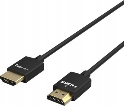 Кабел HDMI SmallRig Ultra Slim 4K, HDMI A во A, 100cm, црна