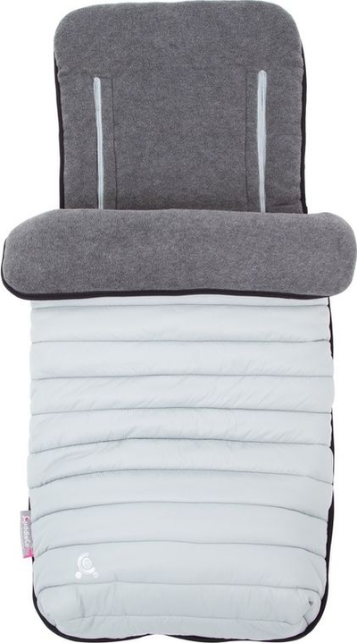 Thes gjumi për karrocë fëmijësh CuddleCo Comfi-Snug, i hirtë