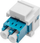 Modul Keystone Digitus LC LC Duplex, singlemode, fibër optike