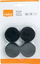 Magnetë për tabelë Nobo 1901630, 38mm, set 4 copë, të zinj