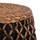 Stol Teofilo Φ43x38Hcm (HM7869), zezë
