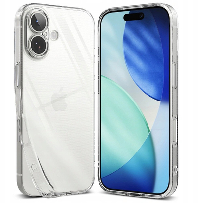 Maskë telefoni Ringke Air për iPhone 17, TPU, transparente