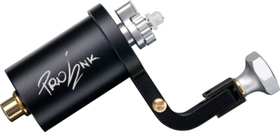 Makineri tatuazhi Pro-Ink Rotary, mekanizëm rrotullues, e zezë