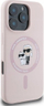 Mbulesë telefoni Karl Lagerfeld KLHMP16MSCMKCRHP për iPhone 16 Plus 6.7", hardcase, rozë