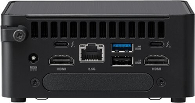 Mini PC ASUS NUC 14 Pro RNUC14RVHV700002I, Intel Core Ultra 7 165H, DDR5, i zi