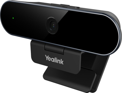 Webkamera Yealink UVC20, 5 MP, Full HD, e zezë