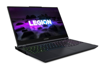Laptop Lenovo Legion 5 15ACH6H, 15.6", AMD Ryzen 7, 16GB DDR4, 512GB SSD, GeForce RTX 3060, i zi / kaltër