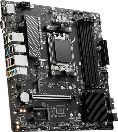 Pllakë amë MSI PRO B650M-P