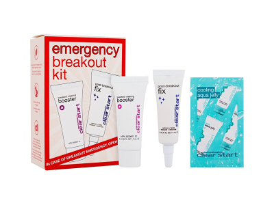 Set kozmetik për akne Dermalogica Emergency Breakout Kit, 3 copë