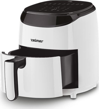 Fritezë ajrore Zelmer Oil-Free ZAF3551W, 3.5L, 1200W, e bardhë