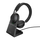 Kufje Jabra Evolve2 65, USB‑C, stereo, me bazë karikimi, të zeza