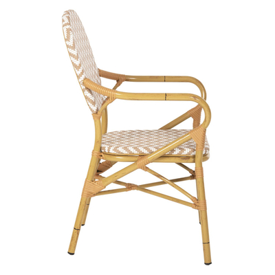 Kolltuk alumini 55x58x95Hcm (HM5928.03), bardhë